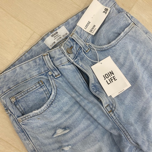 New without tags bershka jeans - Picture 2 of 2